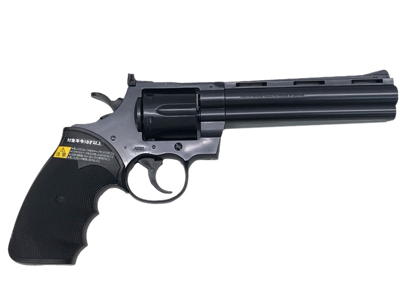 東京マルイ] コルトパイソン .357マグナム 6インチ ブラック 10才以上