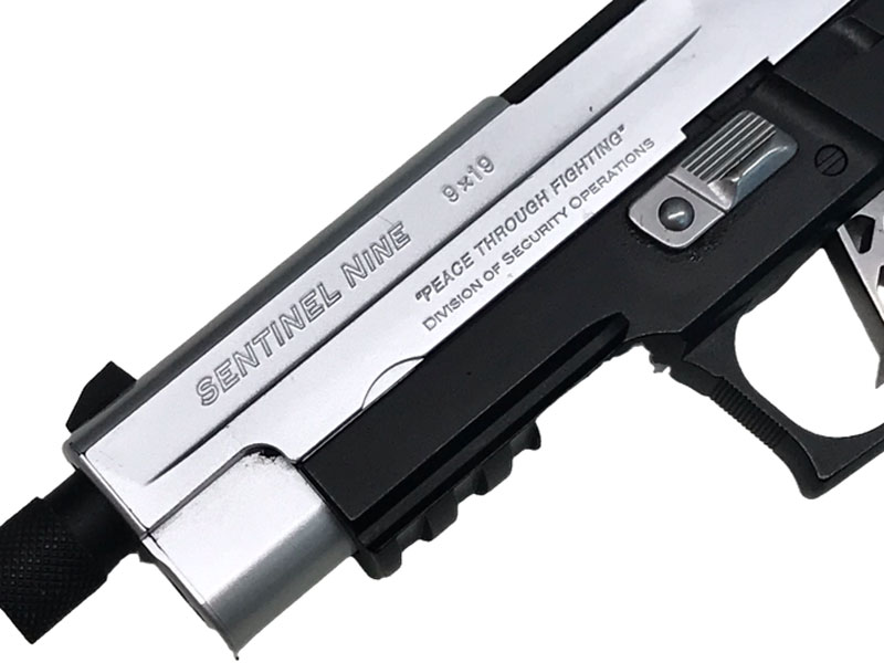 東京マルイ　センチネルナイン　改　リアルアップグレードvar 東京マルイ] センチネルナイン <レオンモデル> バイオハザード完全限定