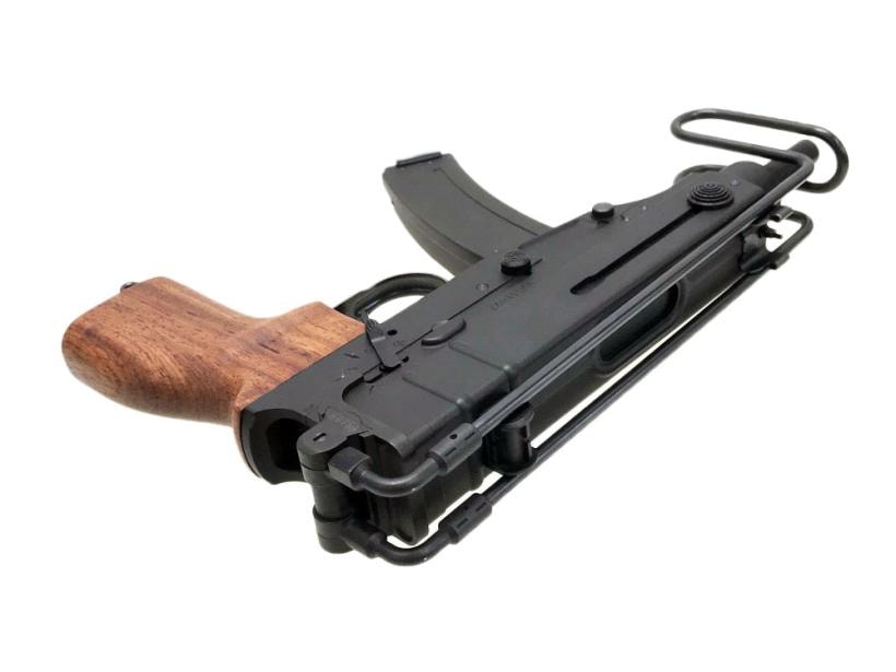 KSC] Vz61 スコーピオン HW ガスブローバック 木製グリップカスタム