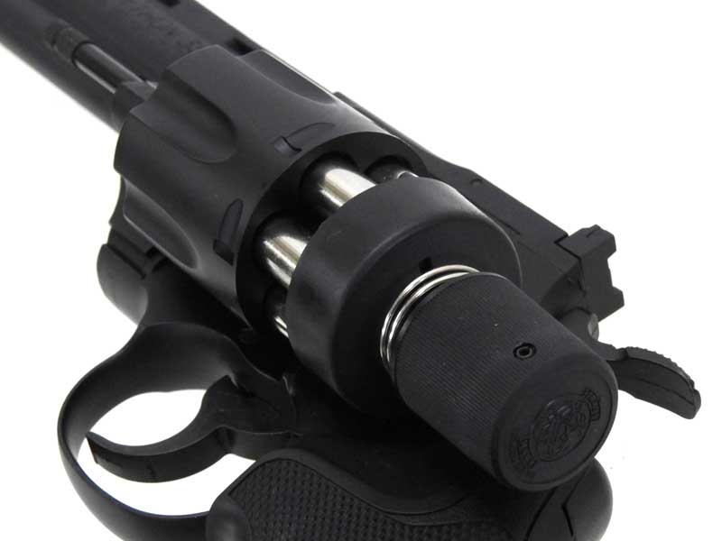 東京マルイ] コルト パイソン 6インチ ガスリボルバー ライブカート