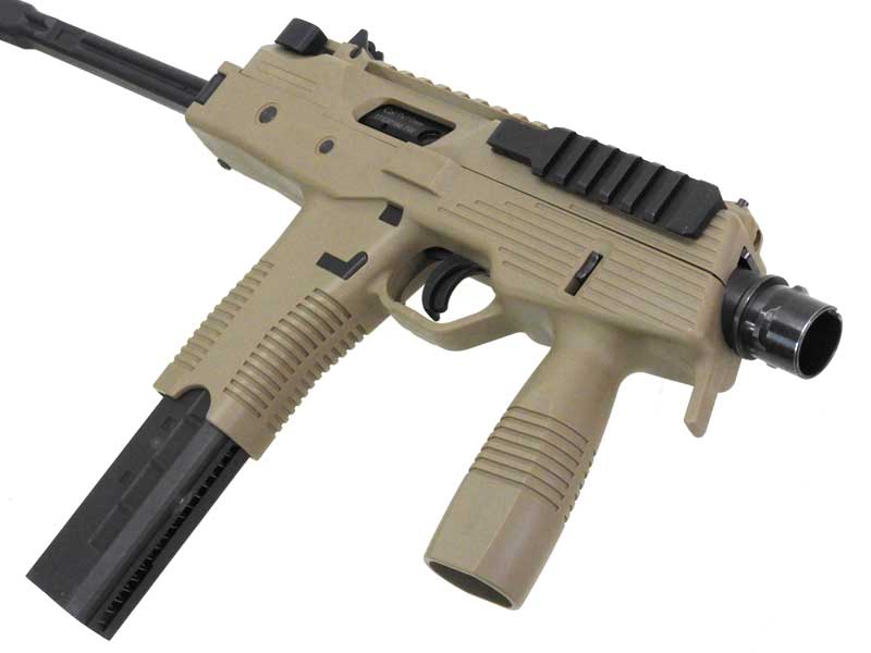 KWA] MP9 サブマシンガン ns2 SYSTEM ガスガン TAN B&Tタイプ