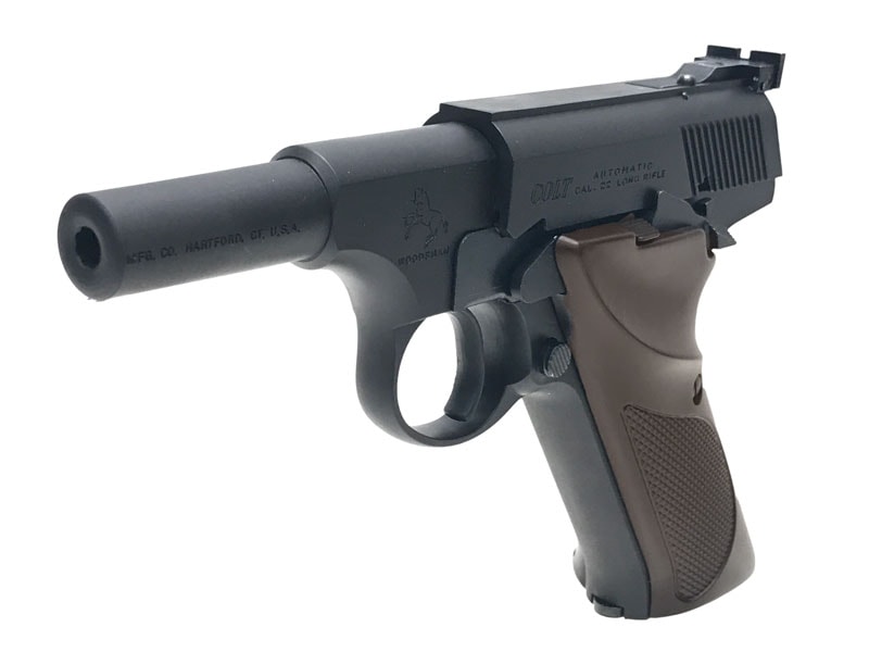 CAW] コルト ウッズマン ショートバレルカスタム HW ショート