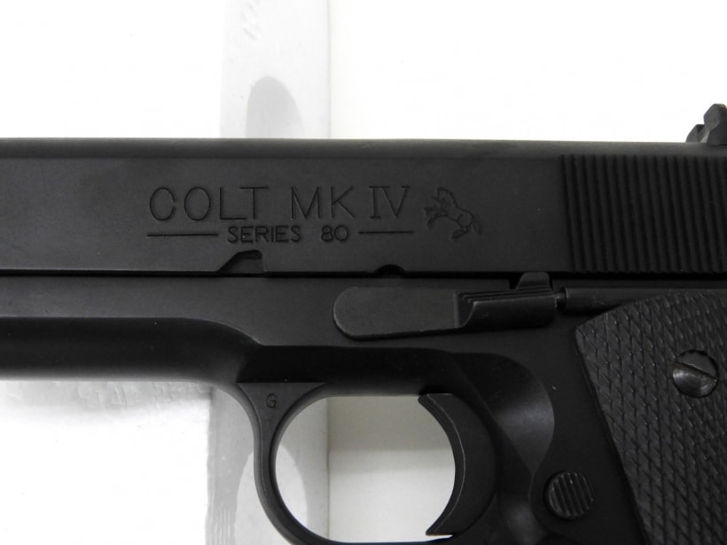 MGC] オフィサーズ ACP.45 モデルガン デトネーター取外し (中古)の