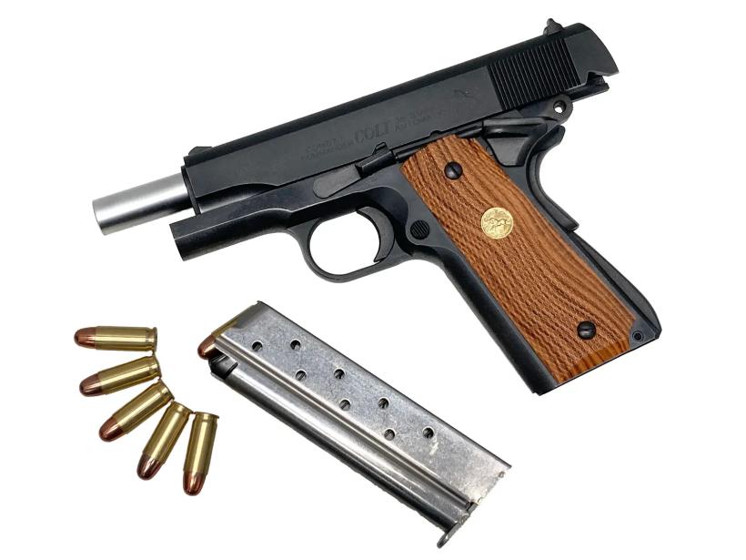 MGC] コルト コンバットコマンダー .38 SUPER スーパーリアルHW/SRH