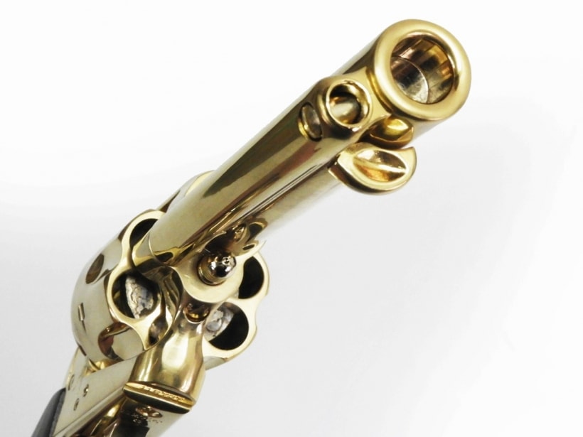 マルシン] コルトS.A.A. 45 BAT MASTERSON SMG金属モデルガン 木箱入り