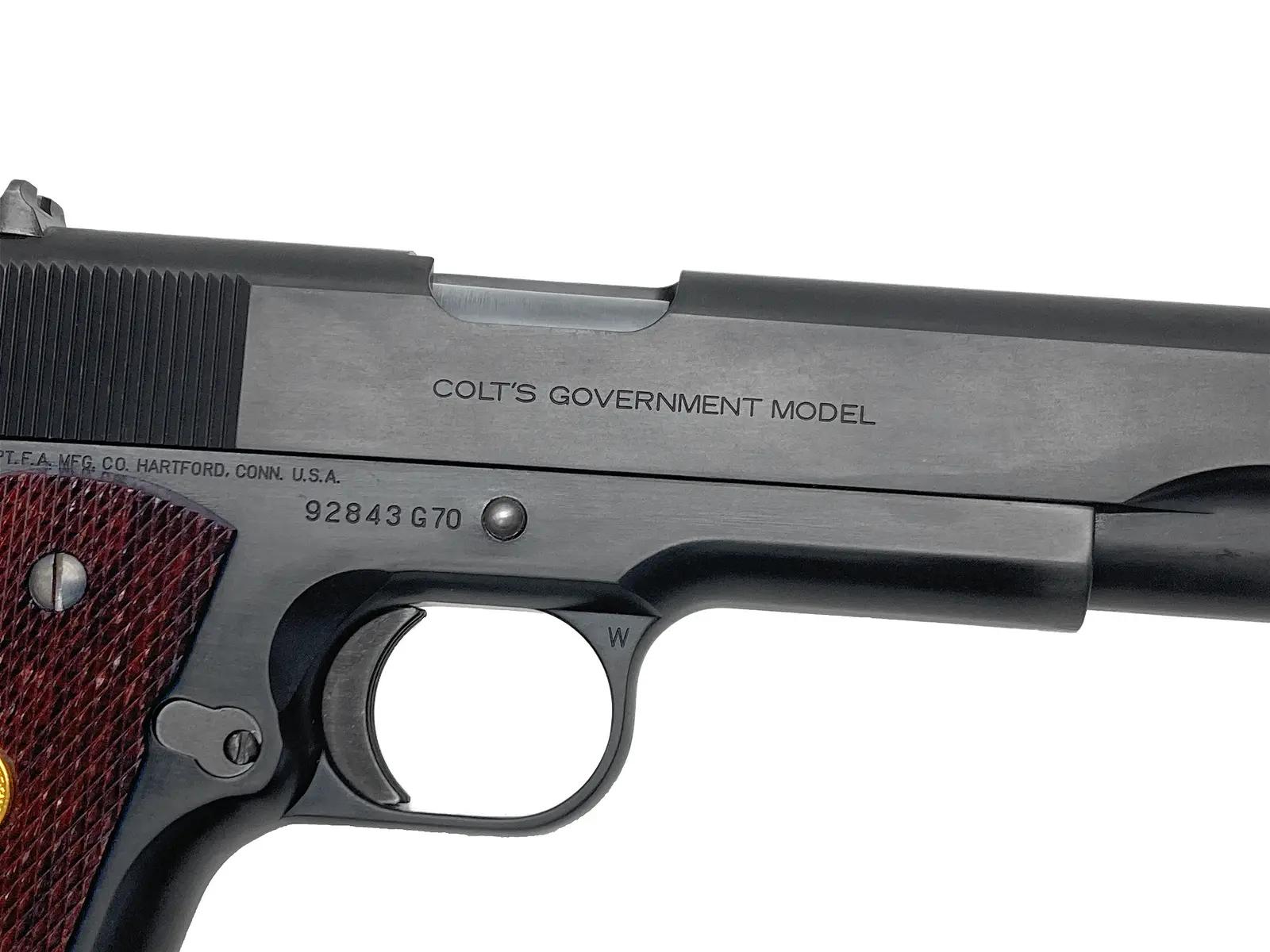 WA] コルトガバメント MKIVシリーズ70 ハンター ビンテージ