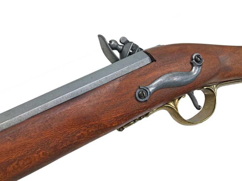 DENIX] フロントリックライフル マスケット銃 ブラウンベス 観賞用