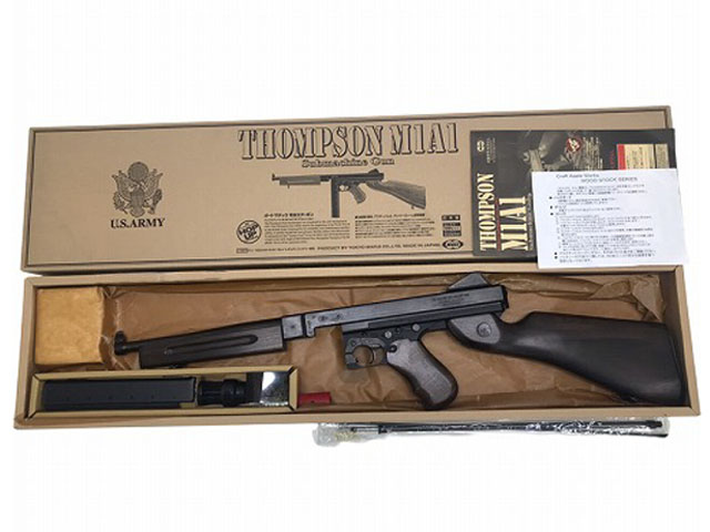 東京マルイ] トンプソン M1A1 電動ガン CAWウッドストックセット換装