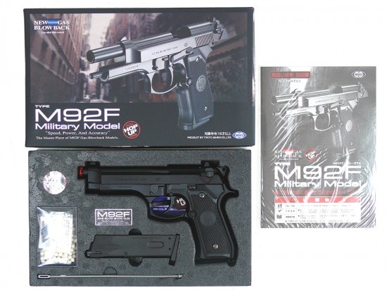 東京マルイ] M92F ミリタリーモデル ガスブローバック (中古～新品予約