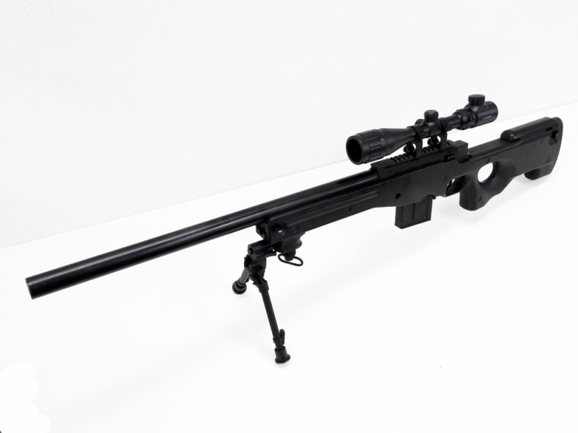 東京マルイ] L96 AWS ブラックストック フルセット スプリングカスタム
