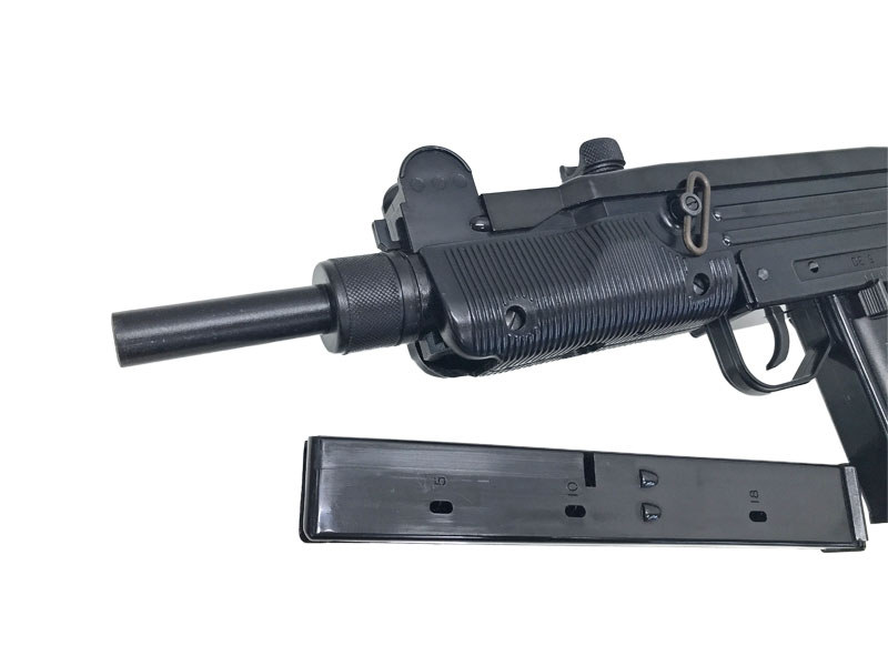 マルシン] UZI/ウージー サブマシンガン ガスオペレーション (中古)の