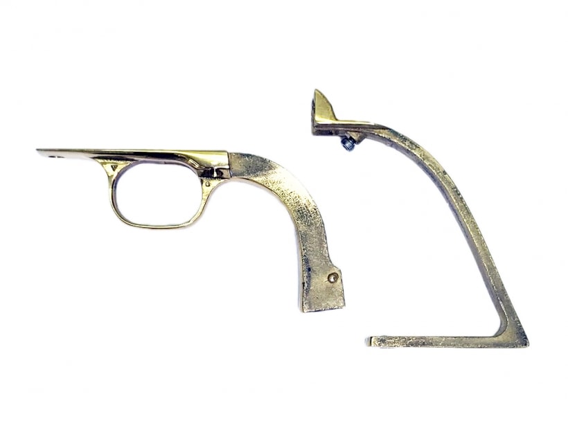 タナカ] SAA用 真鍮製バックストラップ&トリガーガードセット (中古)の