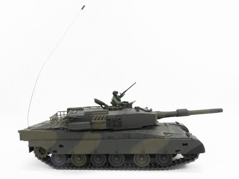 東京マルイ] RCバトルタンク 陸上自衛隊90式戦車 旧モデル 発射不可