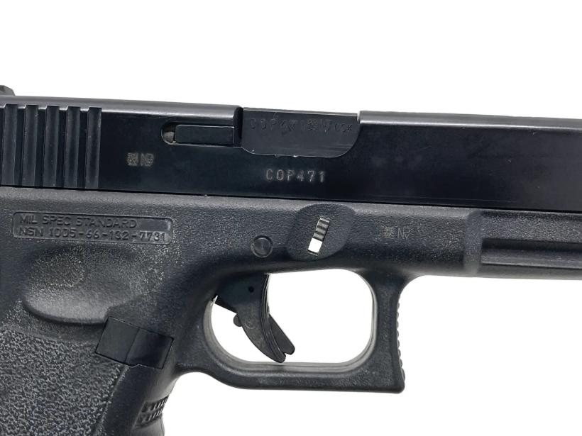 KSC] GLOCK グロック19 レイルドフレーム フレイムHW ガスブローバック
