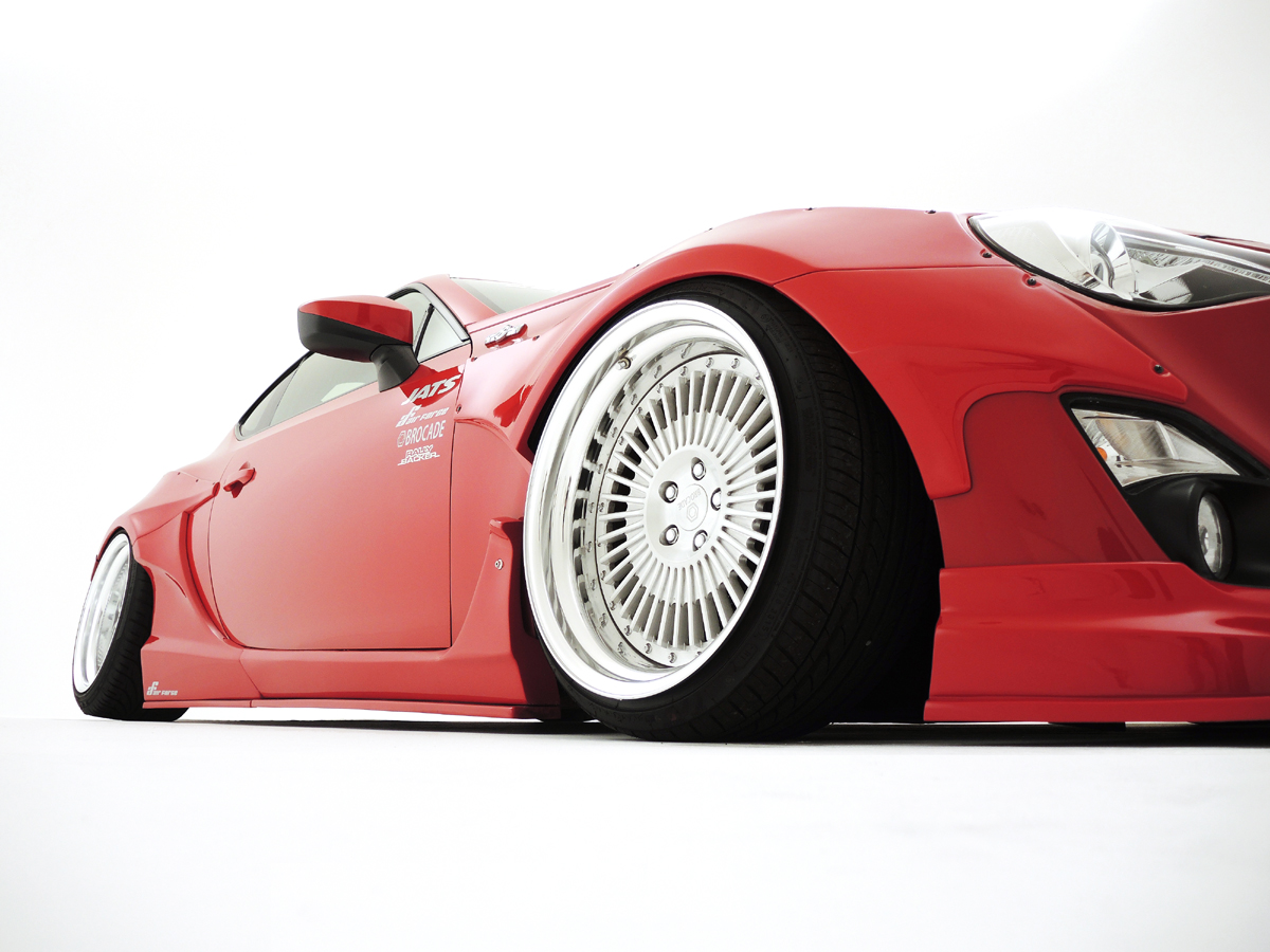 TOYOTA86 Air Force エアサス コンプリートカー | airforce Suspension