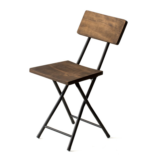 ヴィンテージウッド 折りたたみチェア Zigt (ジグト) | 家具