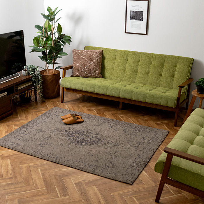 1人掛けソファ ヴィンテージデザイン レザー 天然木脚 WEIMAR | 家具