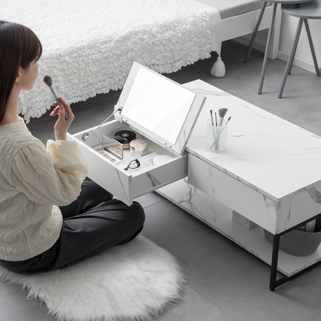 ドレッサーテーブル Cecily(セシリー) | 家具・インテリア通販 【公式