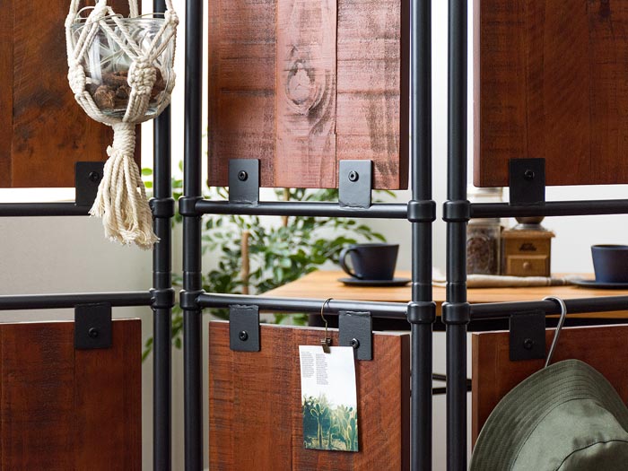 ヴィンテージウッドパーテーション BILLS(ビルズ) | 家具・インテリア