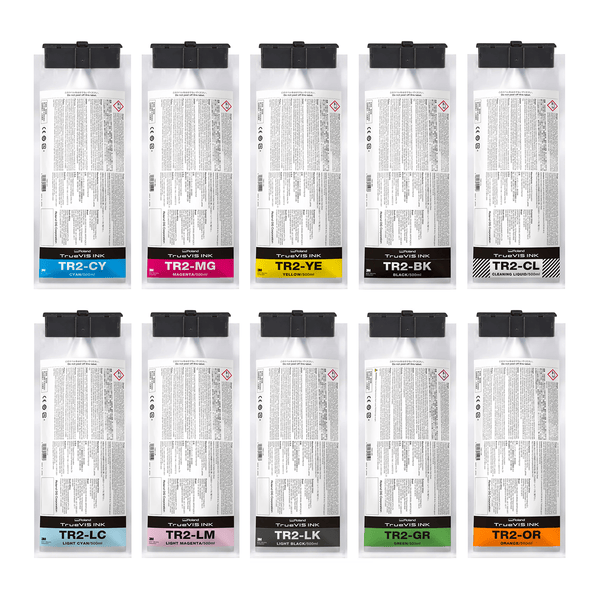 Roland TrueVIS Ink, 500ml Pouches in Seattle, WA