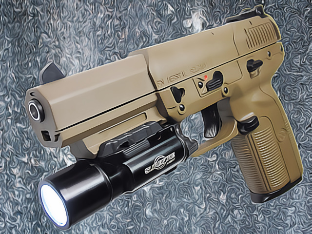 レビュー】マルシン FN Five-seveN Ver.2 CO2 — 最新モデルの性能を実
