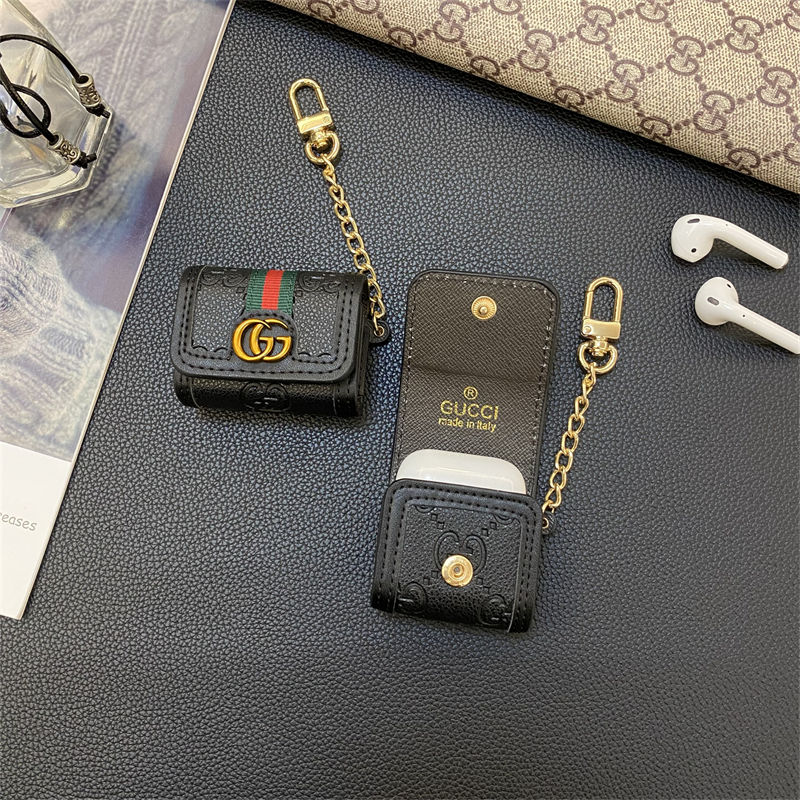 Gucci グッチハイブランドairpods 4 3 2ケースブランドairpods pro2 4