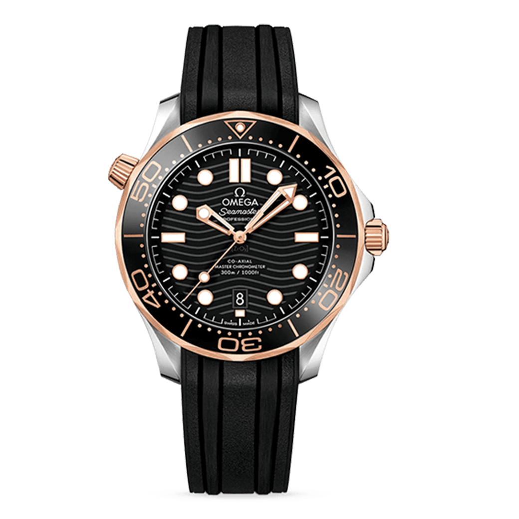 オメガ OMEGA シーマスター ダイバー 300M 42MM 210.22.42.20.01.002