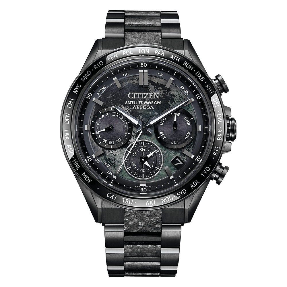 シチズン CITIZEN CC4065-61Y アテッサ ACT Line ブラックチタン