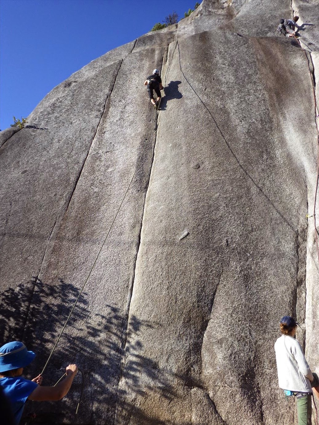 ルート紹介:Squamish - あかつきクライミングスクール