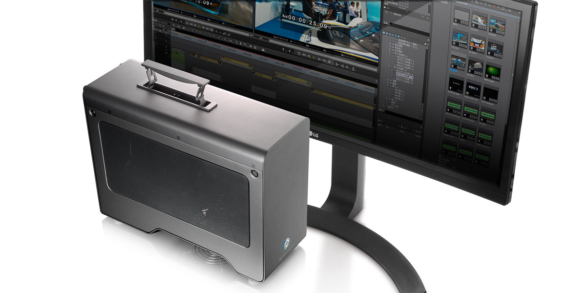 Node Titan - Thunderbolt 3 eGPU Enclosure | AKiTiO