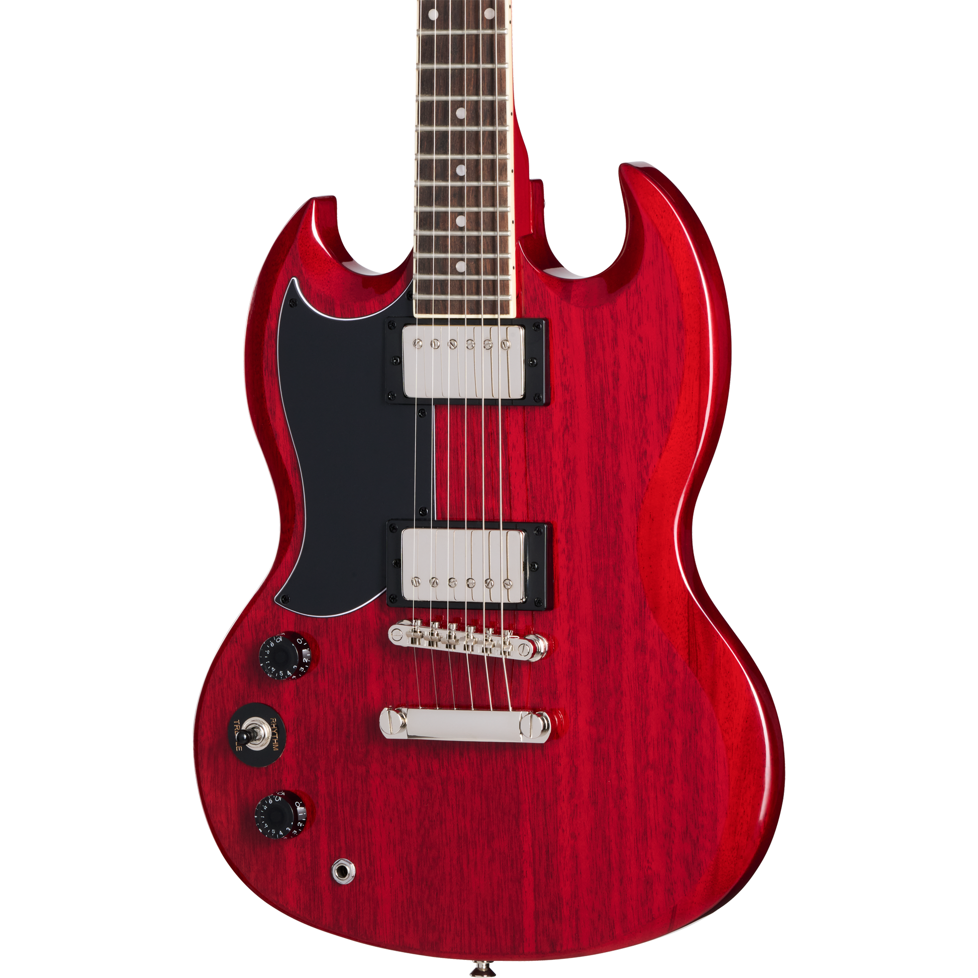 Epiphone SG Tribute Left Handed Electric Guitar - Cherry – Alto Music