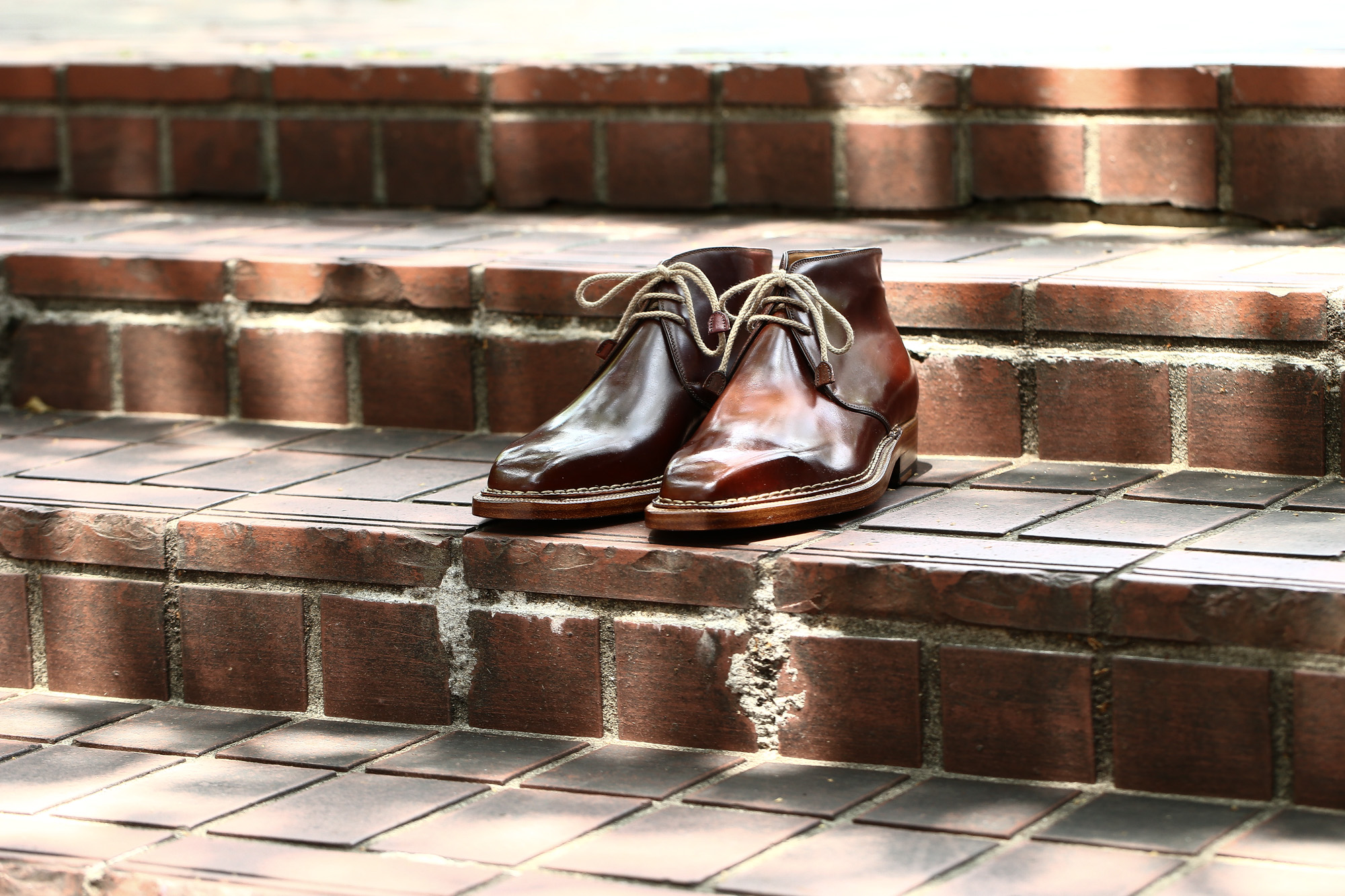 ENZO BONAFE (エンツォボナフェ) ART.3722 Chukka boots チャッカ