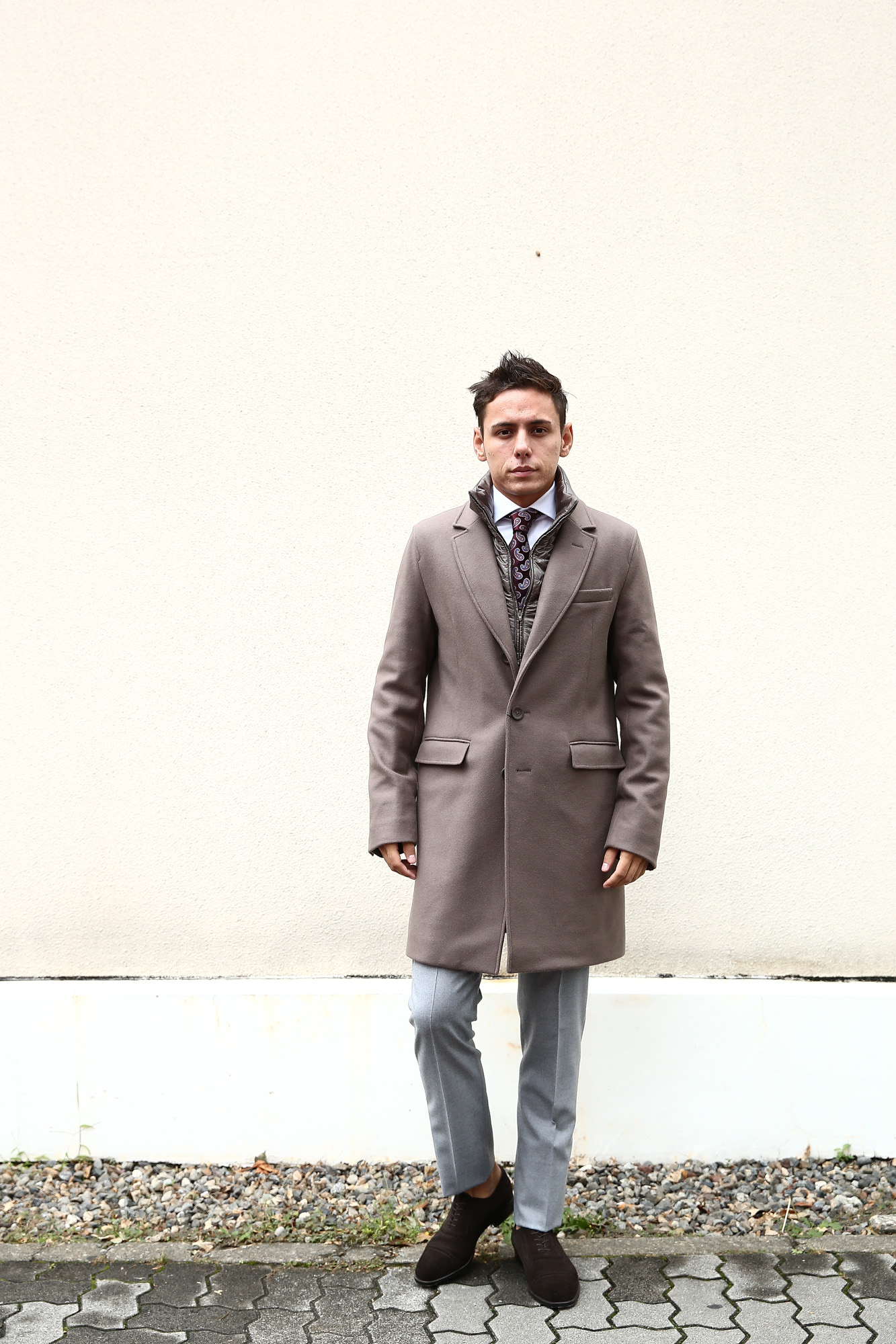 HERNO / ヘルノ】 CA0045U Chester coat チェスターコート LANA