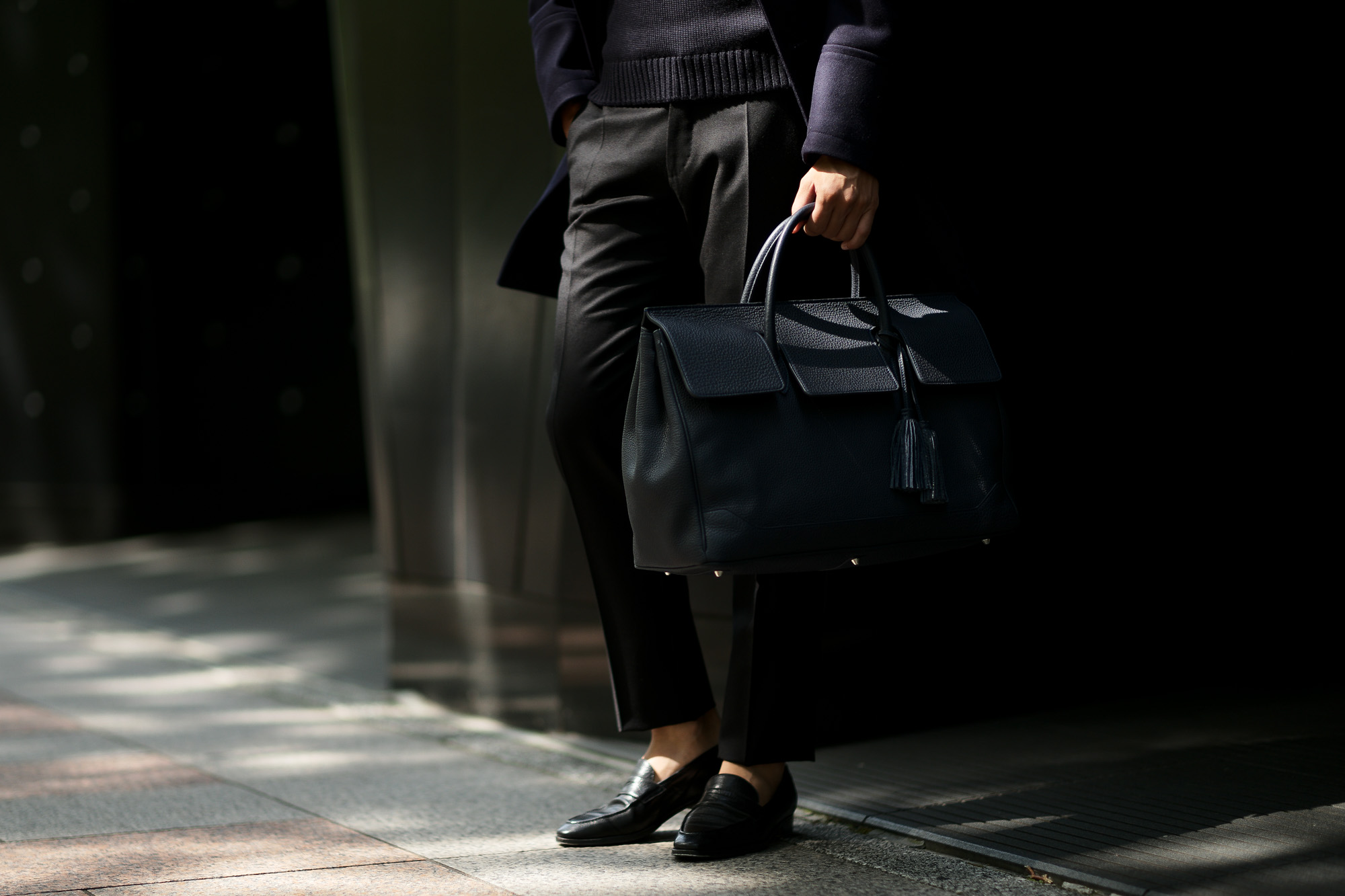 ACATE（アカーテ）OSTRO-M(オストロ-M) Montblanc leather(モンブラン