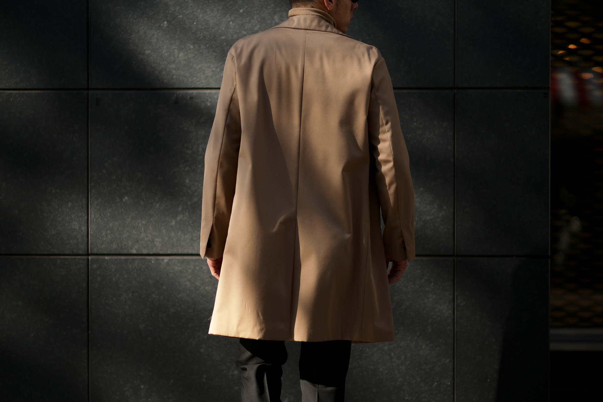 BELVEST (ベルベスト) Capsule New Chester Coat コットンウール