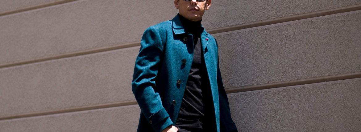 ISAIA (イザイア) CAPPOTTO (カッポット) Gruppo 7 カシミア カー