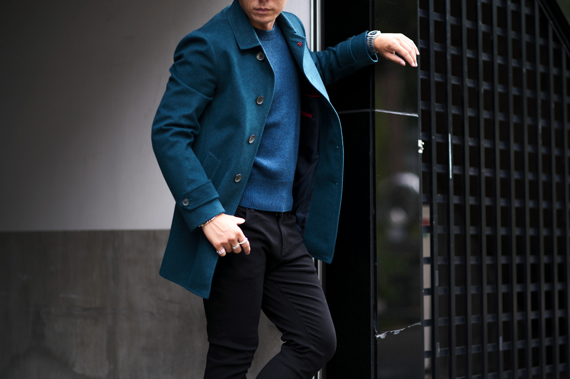 ISAIA (イザイア) CAPPOTTO (カッポット) Gruppo 7 カシミア カー