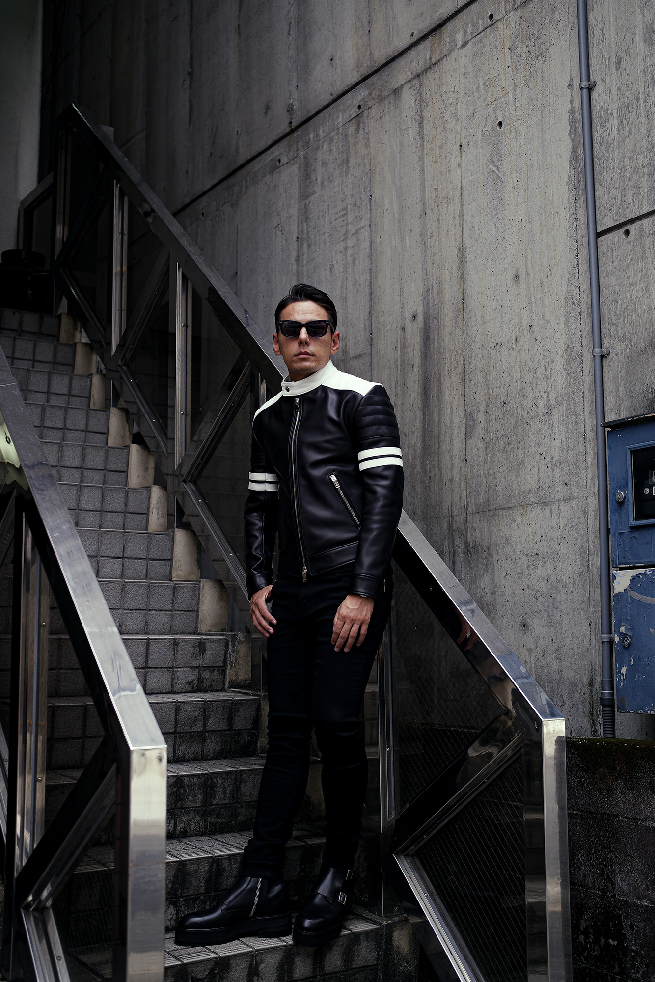 FIXER(フィクサー) F2(エフツー) SINGLE RIDERS Cow Leather シングル