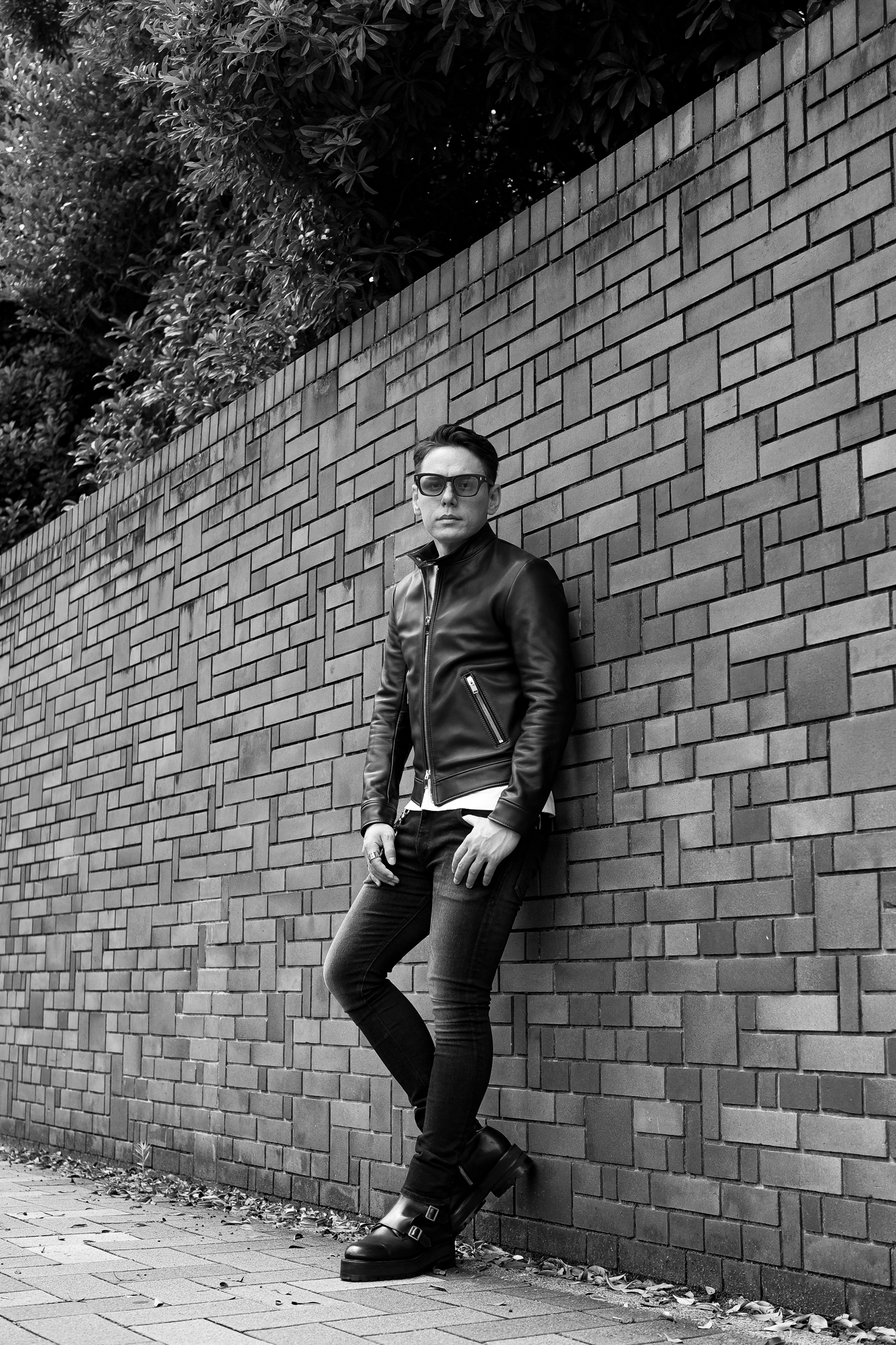 FIXER “F0” SINGLE RIDERS Cow Leather BLACK – 正規通販・名古屋の