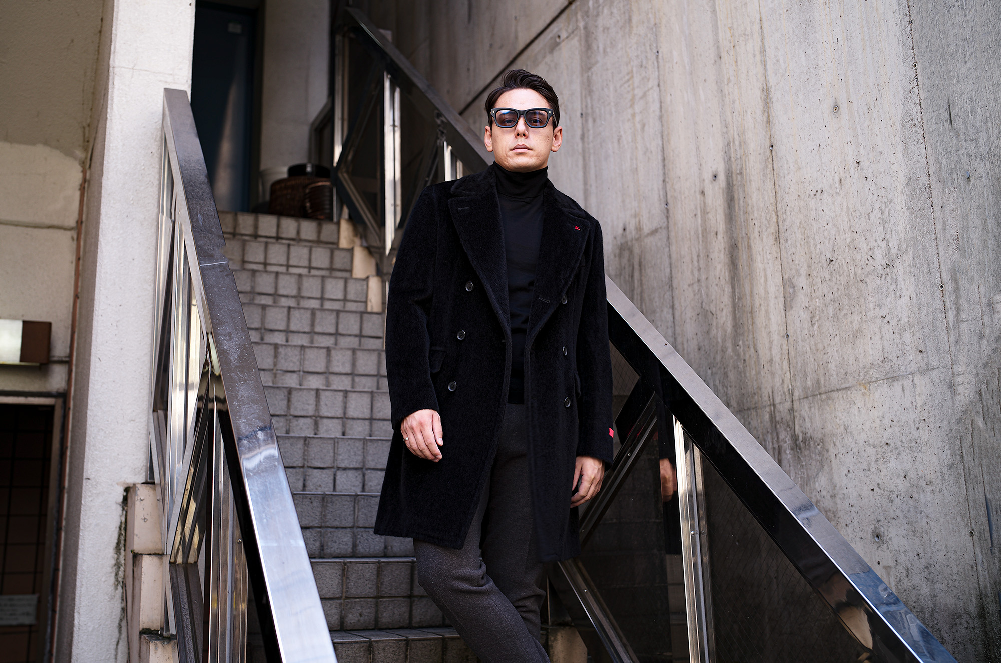ISAIA (イザイア) MARSHAL PERUVIAN ALPACA (マーシャル) アルパカ