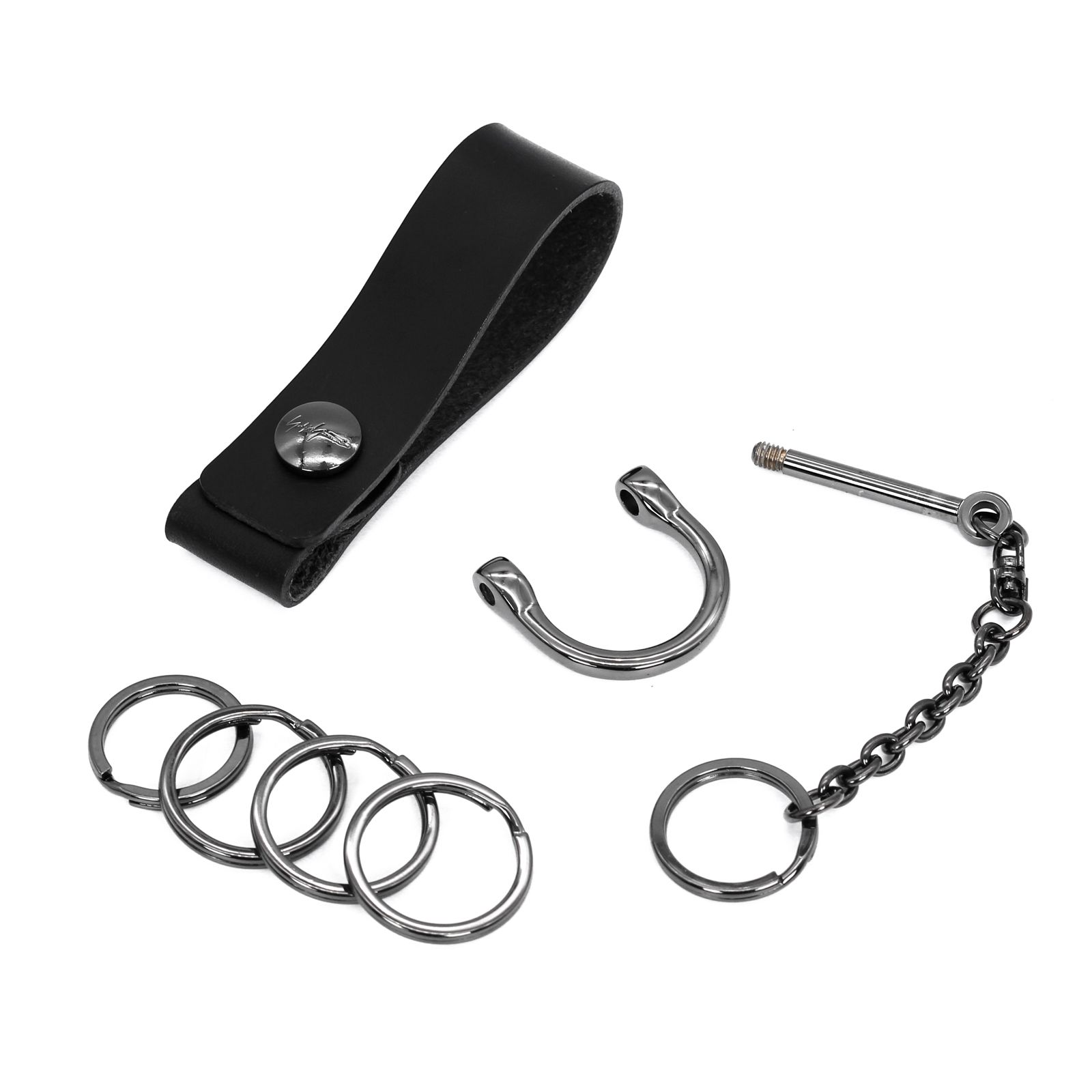 discord - discord | yohji yamamoto / ネジ式キーリング / ブラック