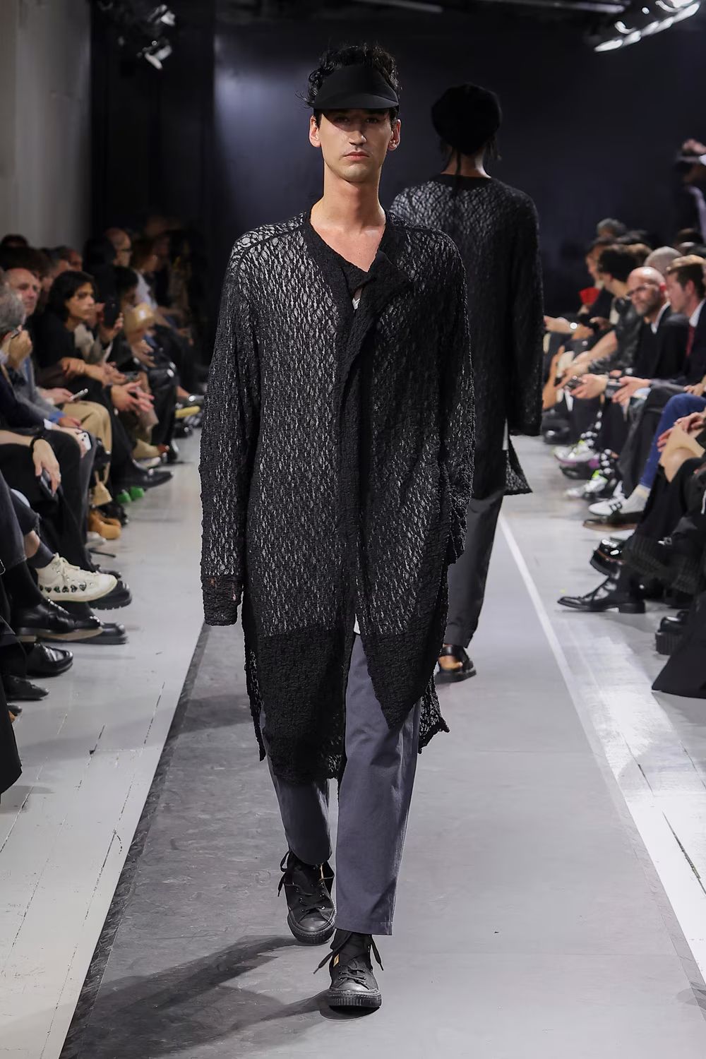 yohji yamamoto - pour homme | 裾段違いCD (メンズ) / カーディガン