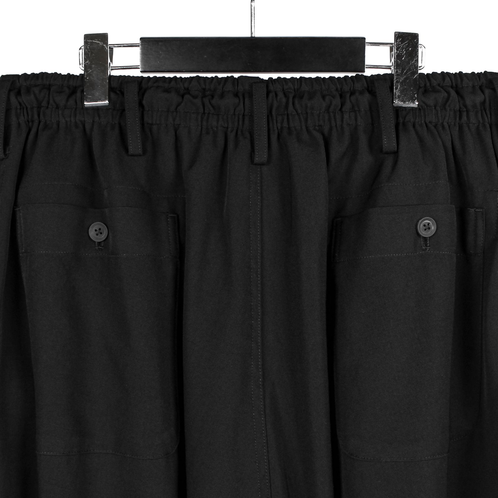 yohji yamamoto - pour homme | サルエルパンツ (メンズ) / シワギャバ