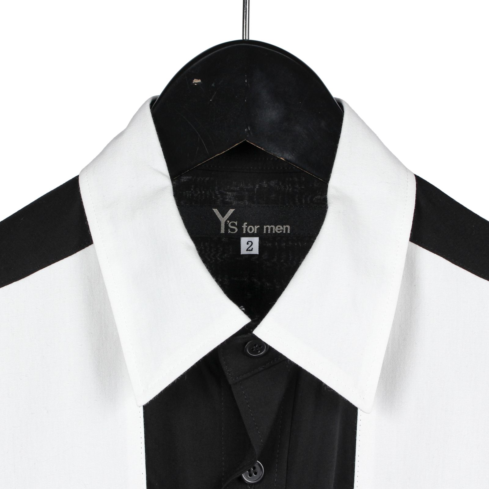 yohji yamamoto - Y's for men | MONOCHROME SAFARI POCKET SHIRT