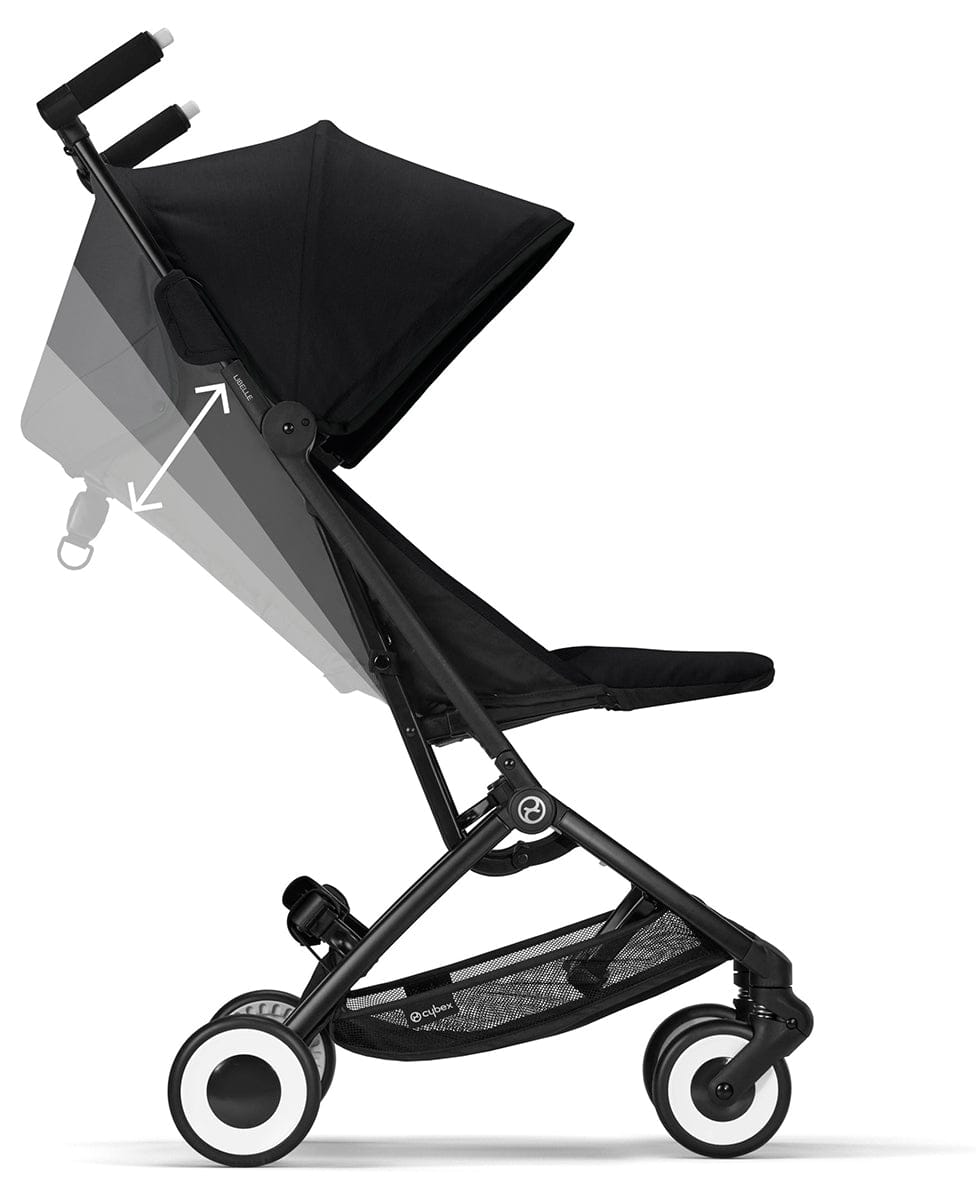 Cybex Libelle 2 Compact Stroller (WITHOUT 1 Pull Harness) - Moon