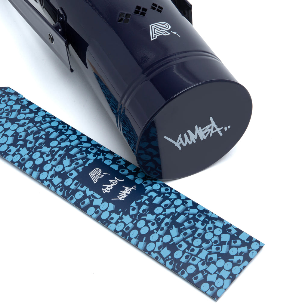 A&P x KUUMBA x STASH INCENSE CAN – ALBINO & PRETO
