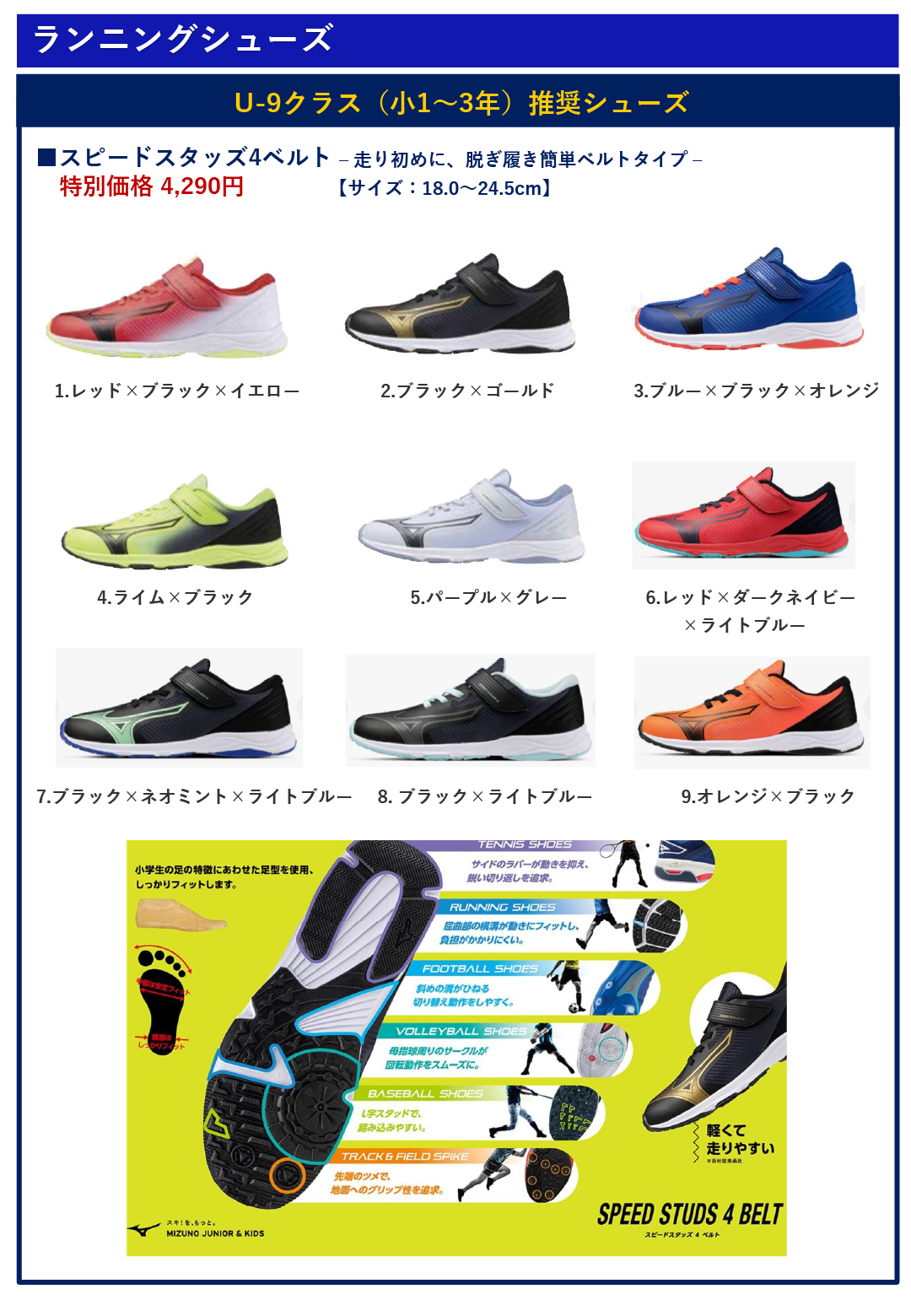 グッズ販売ページ | 新潟アルビレックスランニングクラブ公式サイト