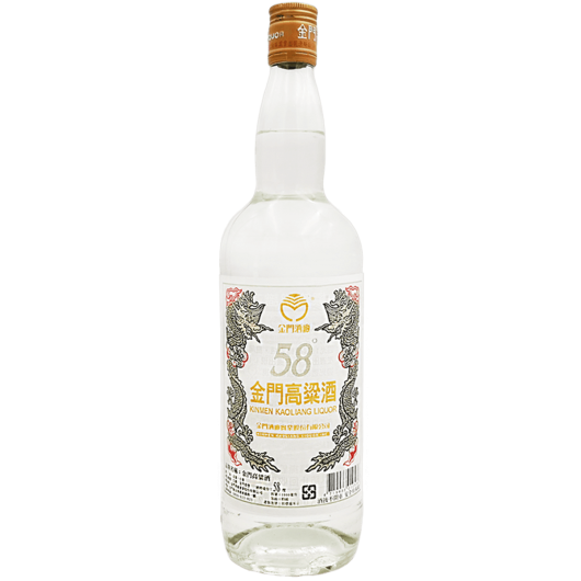 金門高粱酒58度,KINMEN KAOLIANG LIQUOR