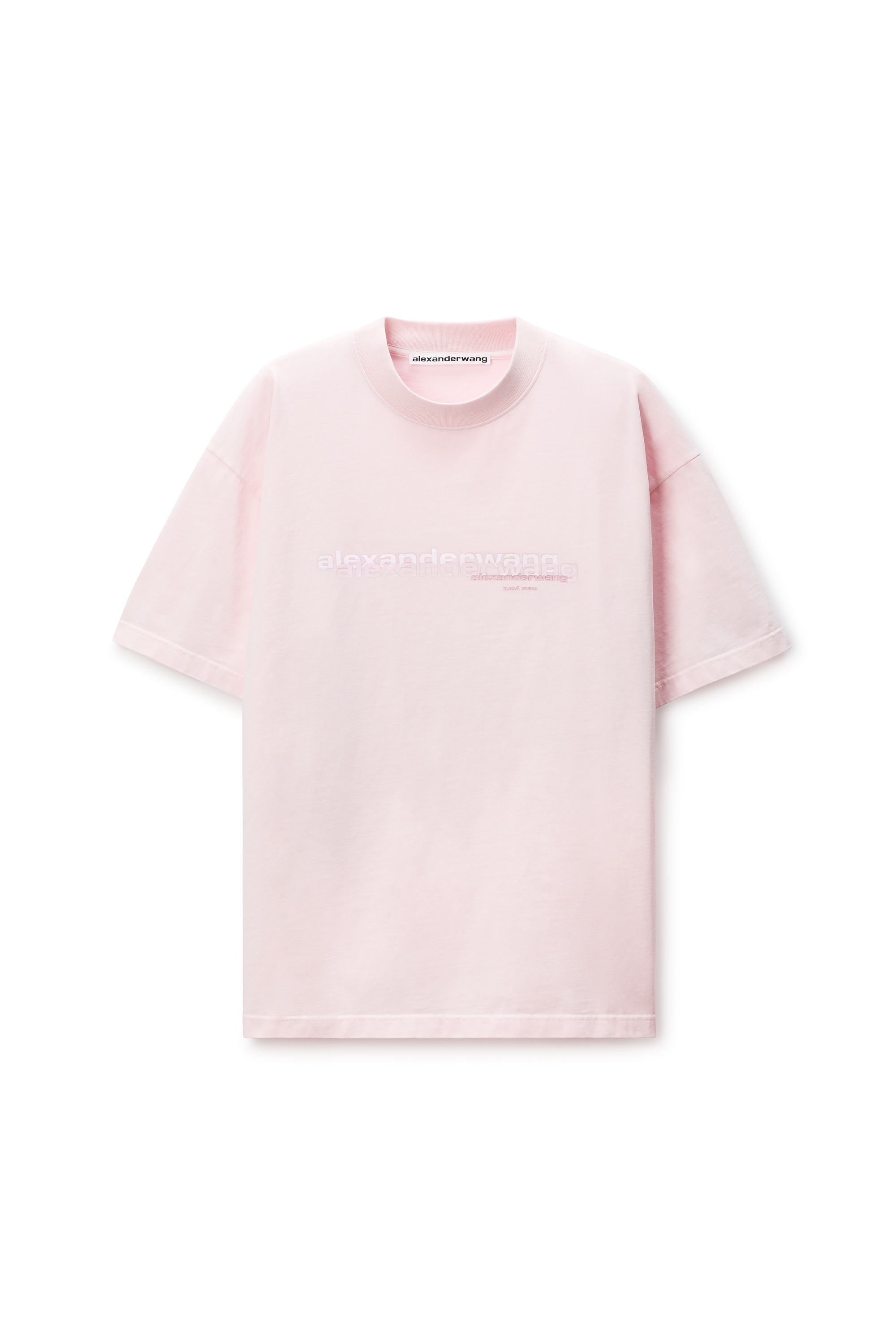 alexanderwang アレキサンダーワング ピンク コットンブレンド