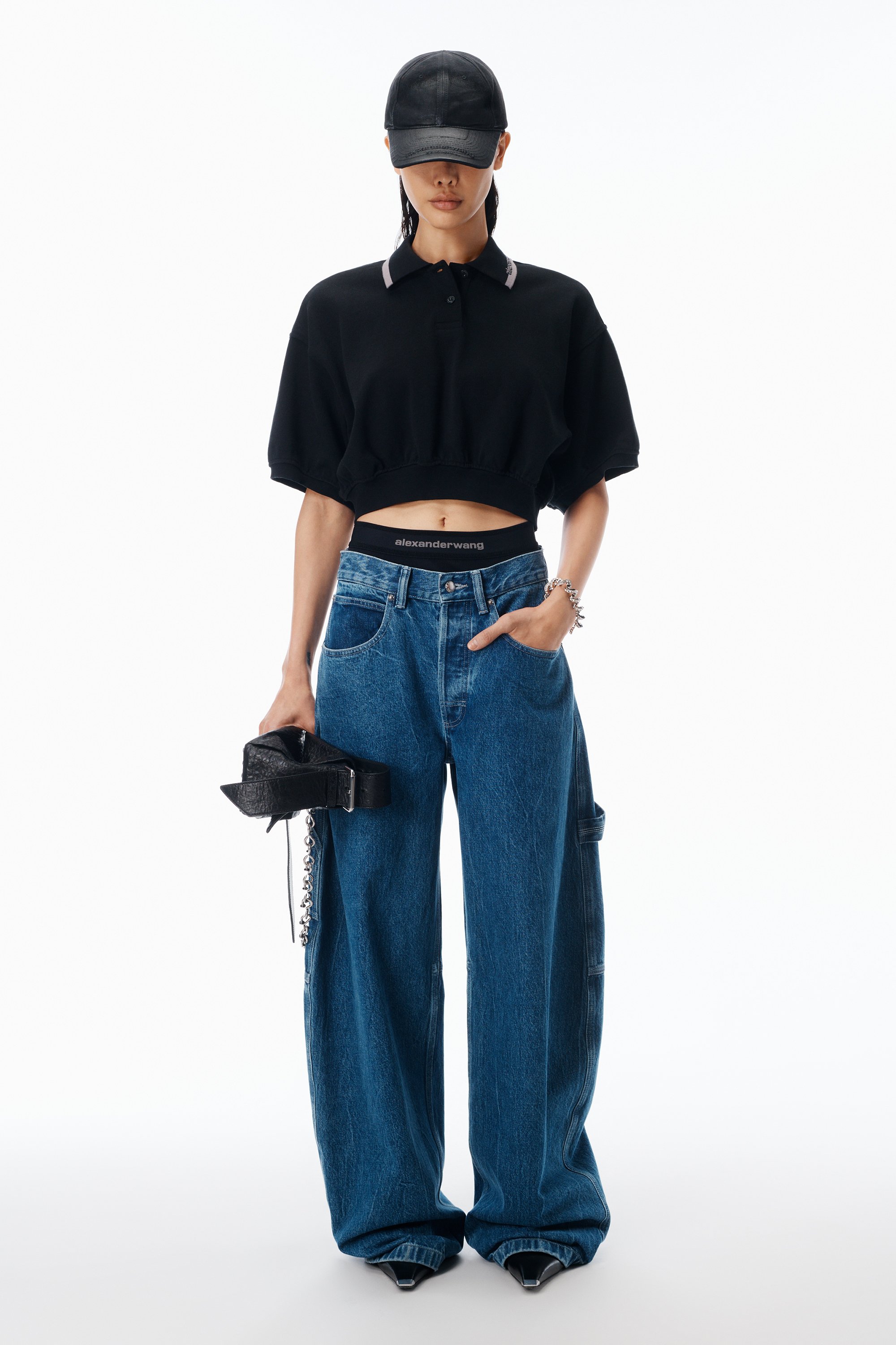 alexanderwang アレキサンダーワング プレスタイル ミッドライズ